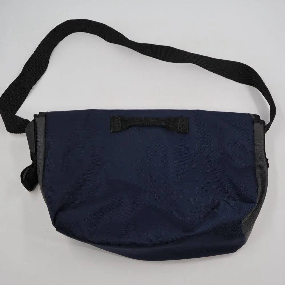 Nike Messenger Bag Large Navy Blue Grey Vintage Y2K Made in USA